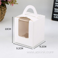 Cake Box With Window Dessert Clear Cake Rectangular